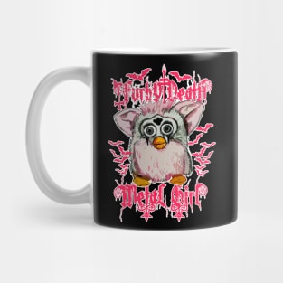 FURBY BLACK METAL Mug